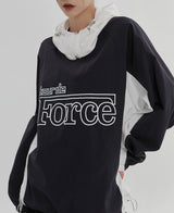 (UNISEX) 起毛VネックフォースMTM