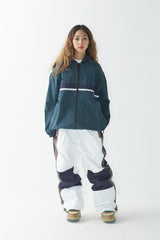 ニートフーデッドジャケット/BSR2223FWJK051 NEAT HOODED JACKET GREEN