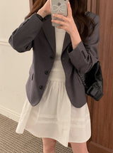 HW Classic Tailored Short Jacket (4color)