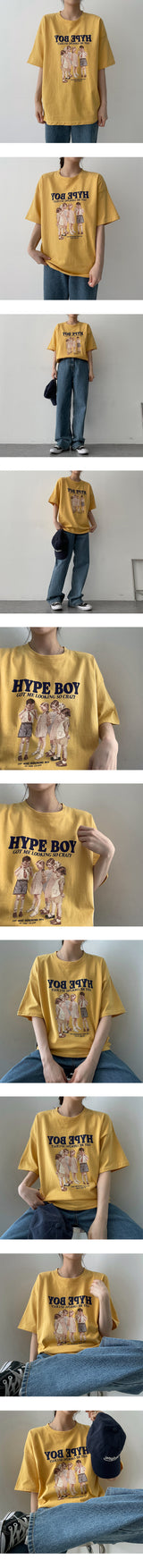 Summer Boy Short-sleeved T-shirt