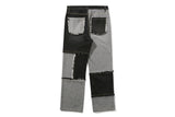 1992カッティングジーンズ / 1992 CUTTING JEANS_BLACK