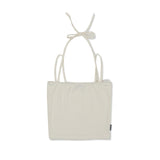 Halter Ribbon Top [IVORY] (6674527944822)