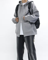 アンソニーデイフッドジップアップ / Anthony Day Hood Zip-up_5color