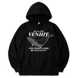 スプリングホエールフーディー/VENHIT Spring Whale HOODIE