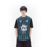 F.Gバスケチームジャージータンクトップ / F.G basketball team jersey sleeveless - GREEN