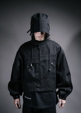 Short Sashiko Jacket