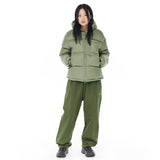 HOODED DOWN PUFFER