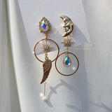 ムーンアンドスターライトピアス / Moon and Starlight Piercing