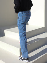 Bell Black Washing Denim Pants (102)(Copy) (6679611670646)
