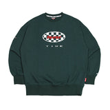 シグネチャーチェッカースウェット / 22 signature checker sweatshirts (3color)