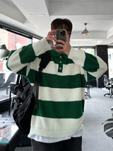 poly kara dangara button knit