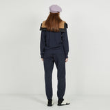 TEDDY SAILOR CAPE_camel (6640081830006)