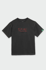 アンノウンプレジャーズTシャツ / Unknown Pleasures t-shirts (washed charcoal)