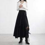 Prène Flared Wrap Skirt