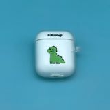 Herbivorous Dinosaur Dino AirPods Case (6624868171894)