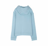 DIVIDED short hoodie_sky blue