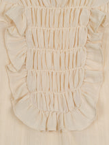 フリルスモックブラウス / Frill Smocks blouse
