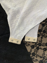 レースボディースーツ / LACE BODYSUIT