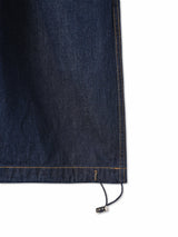 デニムスキッパーショーツ / Denim Skipper Shorts