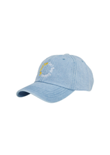 デニムボールキャップ/TML Washed Denim Ballcap