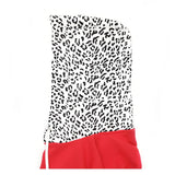 Punk leopard hoodie - Hotpink (4622102331510)