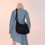 Ark Messenger Bag (Crease Black)