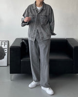 No. 57 ウォッシングワイドパンツ / No. 57 Washing Wide Pants (4 colors)