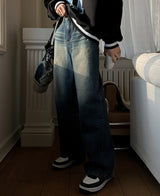 ウォンダーウォッシュドエイブルデニム / Wander washed able denim (2 color)