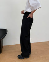 ビギ ワイド セットアップ スラックス / CH Biggie Wide Setup Slacks (Set - Up / 2 colors)