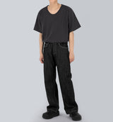ディープUネックショートスリーブ / Deep Uneck Short Sleeve