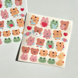 Animal removable sticker (6695841923190)