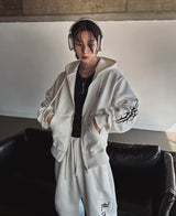 ランチーブトレーニングジップアップ/[MADE] Lanchive training zip-up (2 color)