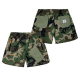 テクショートパンツ / 21SS TECH SHORT PANTS CAMOUFLAGE / BLACK