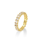 3MM プロング セッティング テニス リング / 3MM Prong Setting Tennis Ring (gold)