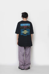 ウェーブピグメントデニムパンツ / Wave Pigment Denim Pants