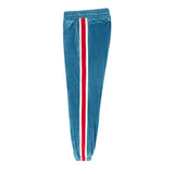 ベルベットジョガーパンツ/0 3 velvet jogger pants - SKY BLUE