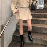 ミニベルトスカート