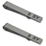 ロゴタイクリップ / (2pcs)logo tie clip