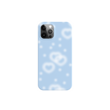 lollipop heart hard case-snow