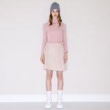 Helia skirt (beige) (6656416284790)
