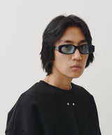 COLOR LENS SUNGLASS (BLUE)