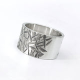Rough12 vintage silver ring (4598146334838)
