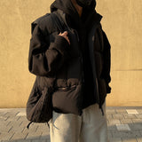 Mentee Quilting Duck Down Vest (3color)