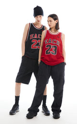  REVERSIBLE JERSEY_ RED/BLACK