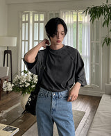 スーパーオーバーピグメントTシャツ / Super Over Pigmented T-shirt (5 color)