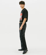 RUDDY RETRO PAPER T-SHIRT (CHARCOAL) (6585245106294)