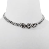 TRIPLET DIAMOND CHOKER (6684546203766)