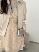 Two-Way Leather Jumper (2 colors)