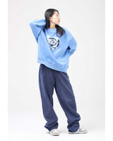ワイドスノーデニムパンツ / wide snow denim pants 2(color)