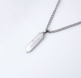 Mini Bullet Necklace (4622115930230)